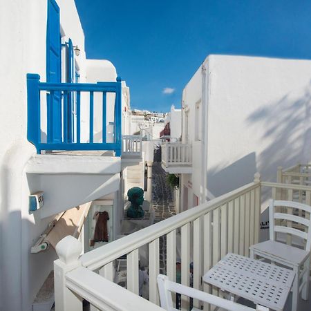 Fresh Boutique Hotel Mykonos Town Bagian luar foto