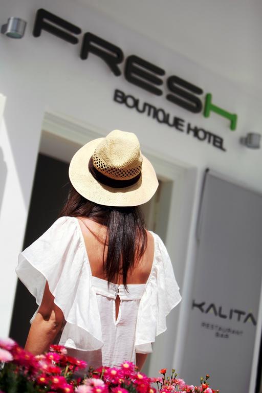 Fresh Boutique Hotel Mykonos Town Bagian luar foto