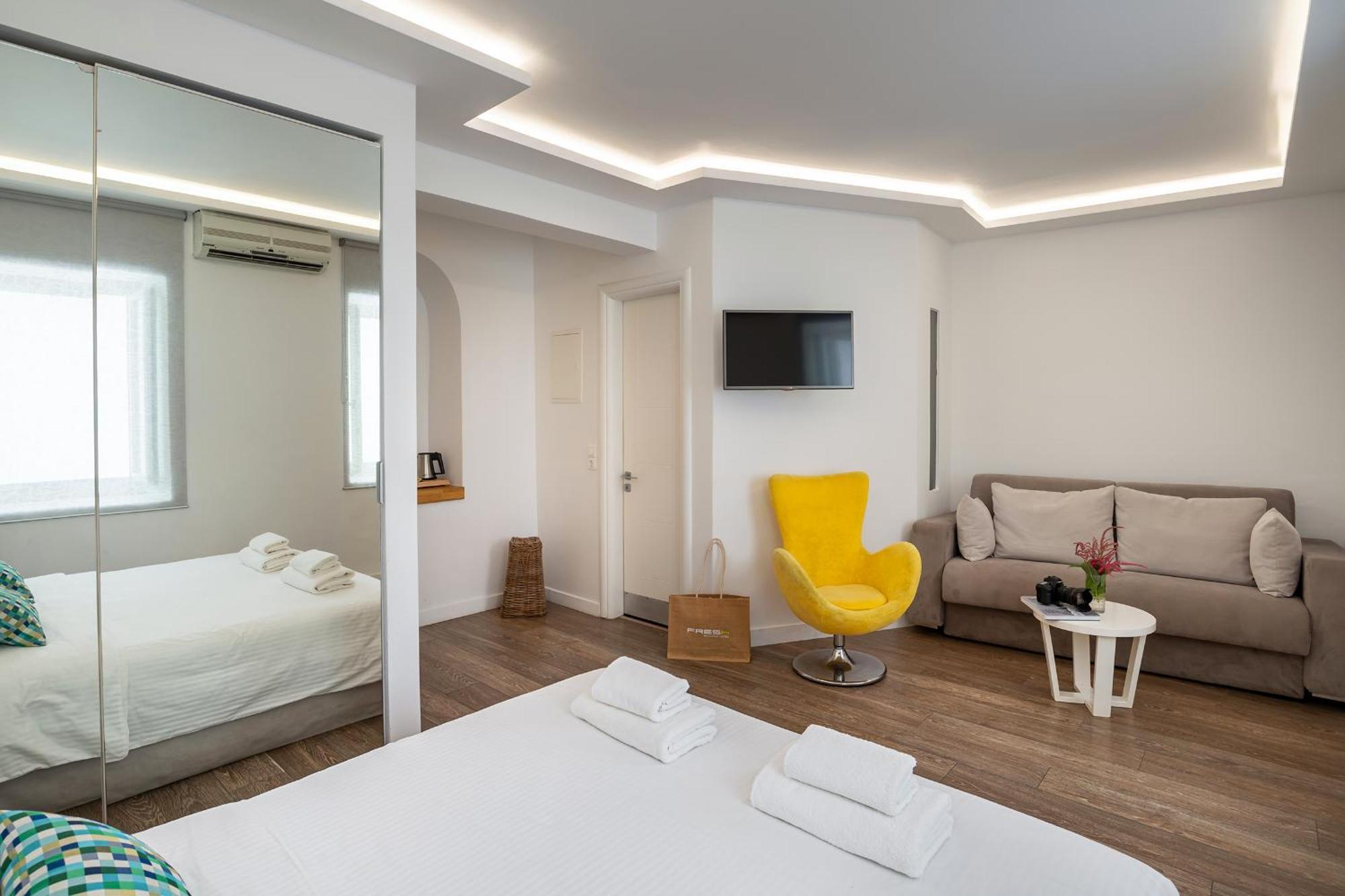 Fresh Boutique Hotel Mykonos Town Bagian luar foto
