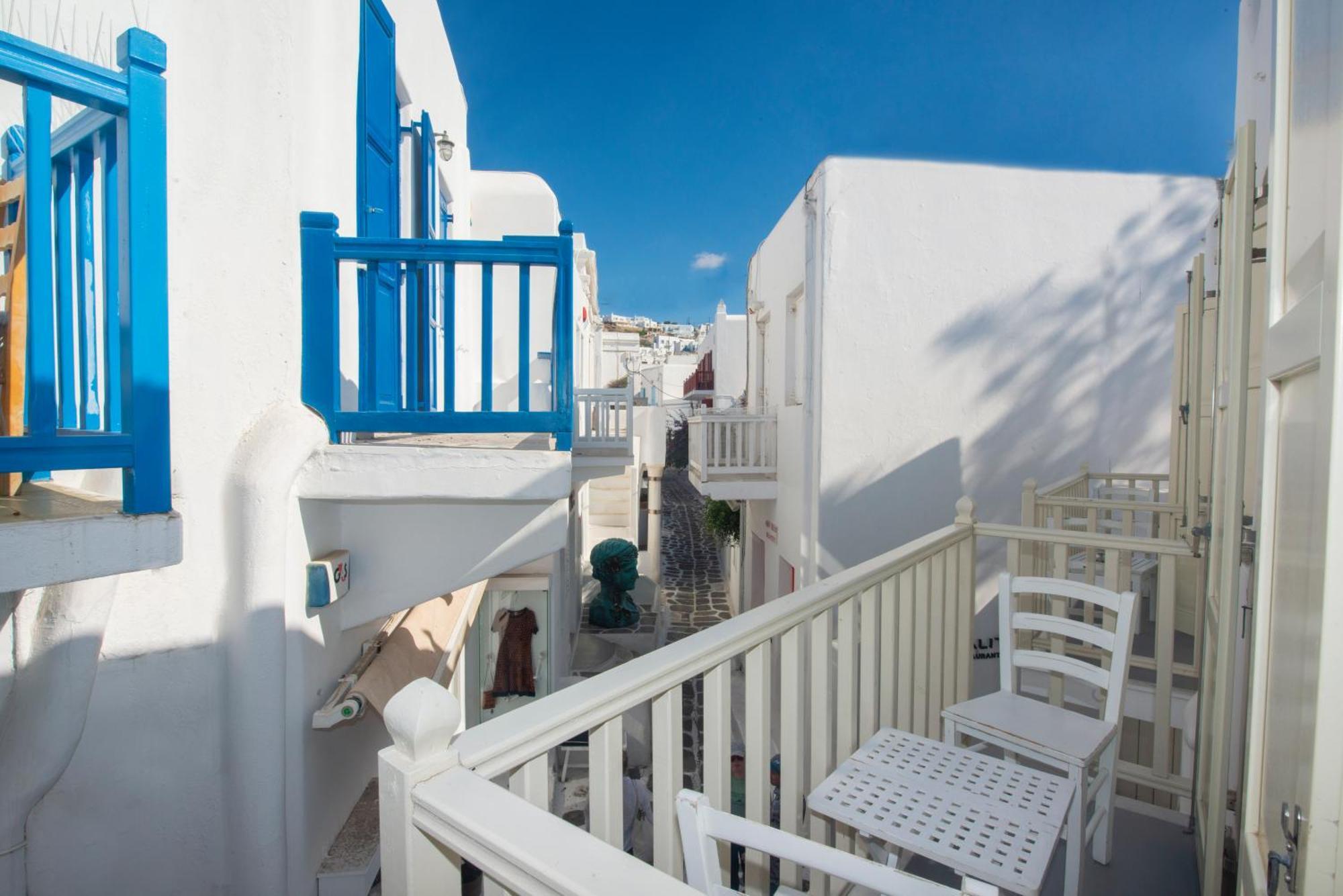 Fresh Boutique Hotel Mykonos Town Bagian luar foto