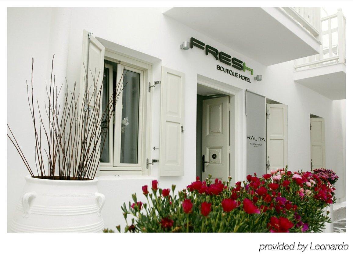 Fresh Boutique Hotel Mykonos Town Bagian luar foto
