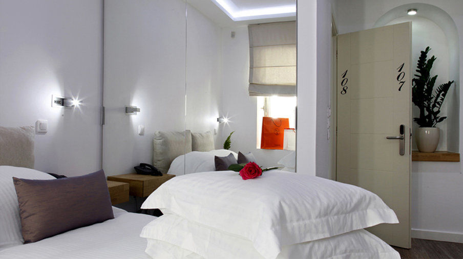 Fresh Boutique Hotel Mykonos Town Bagian luar foto