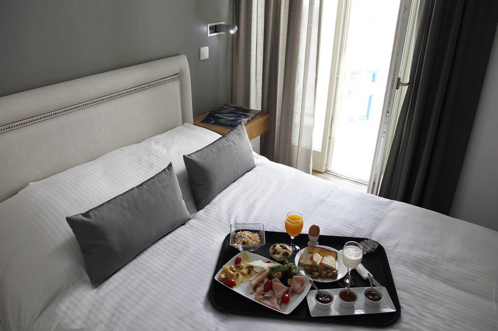 Fresh Boutique Hotel Mykonos Town Bagian luar foto